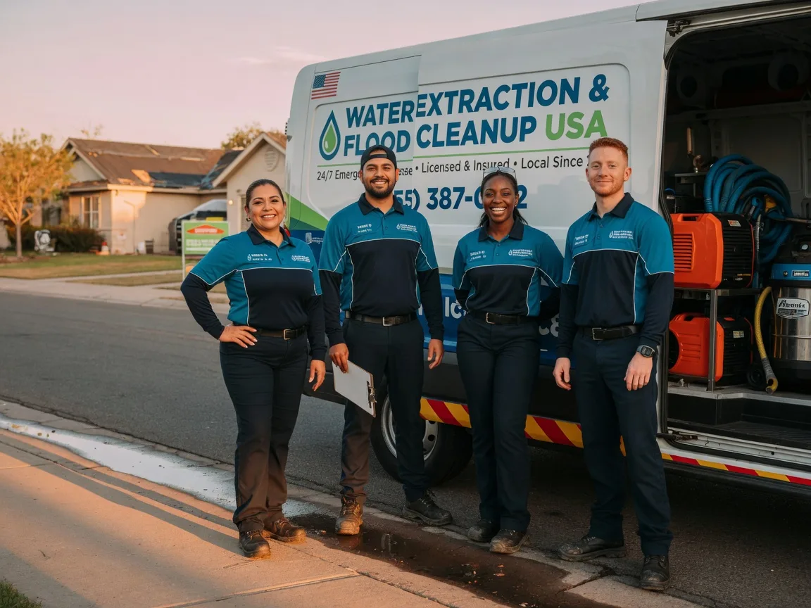 Emergency Water Extraction company in Mound City, KS