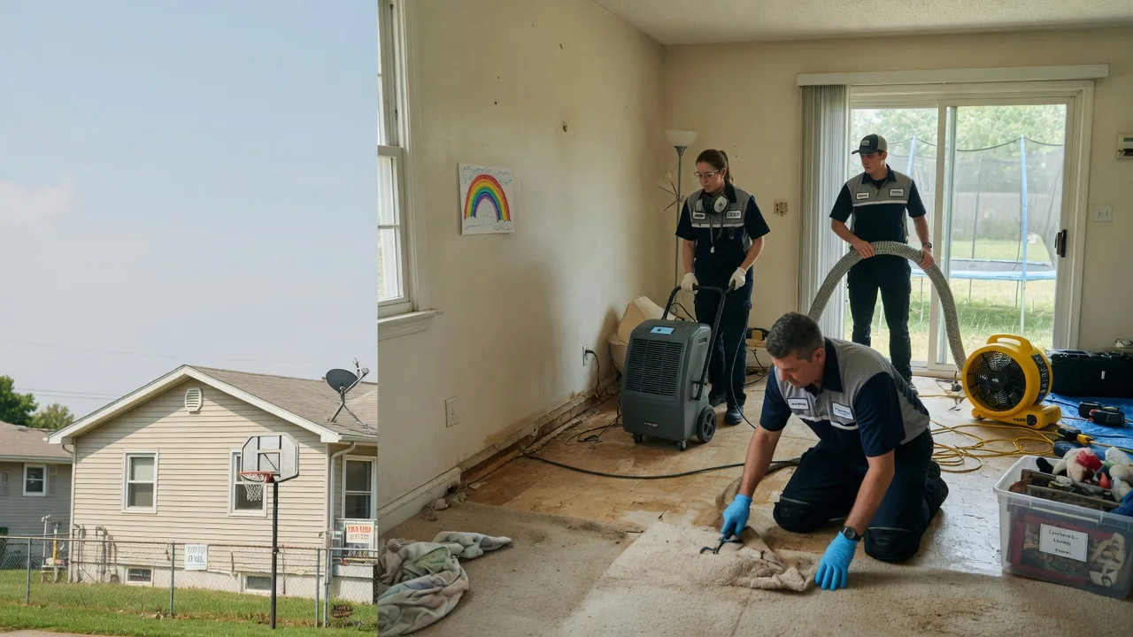 Emergency Water Extraction in Mound City, KS near me