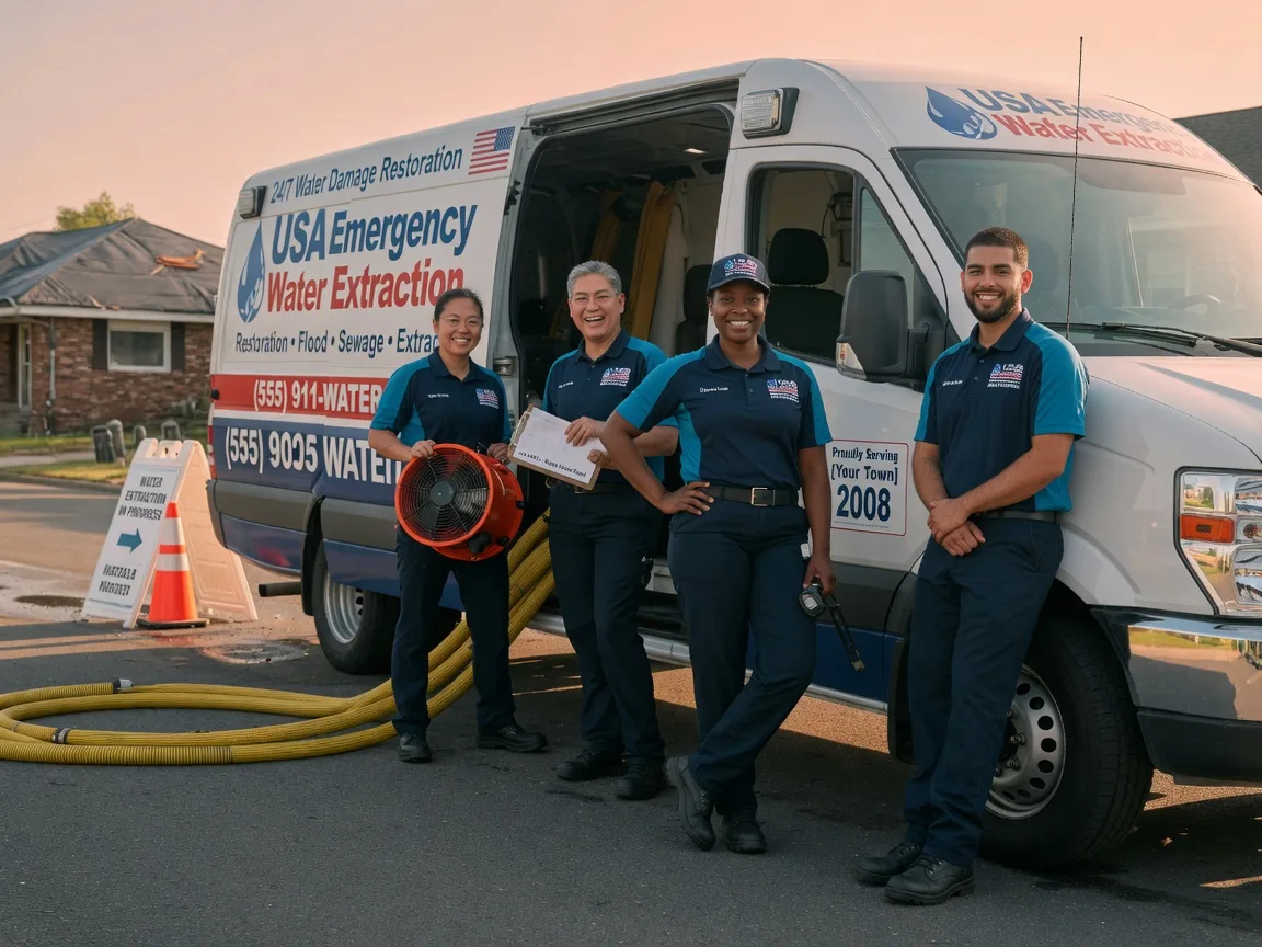 Emergency Water Removal company in Mound City, KS