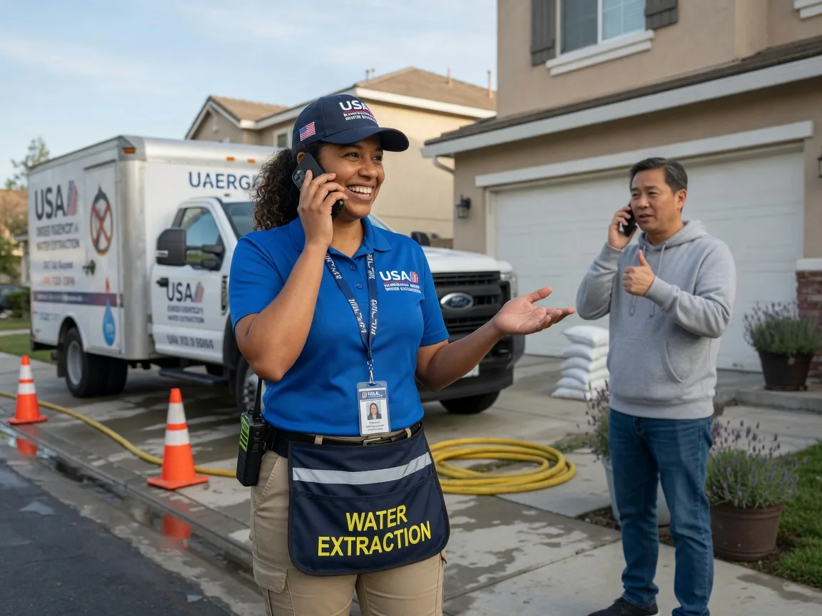 Emergency Water Removal Mound City, KS FAQs