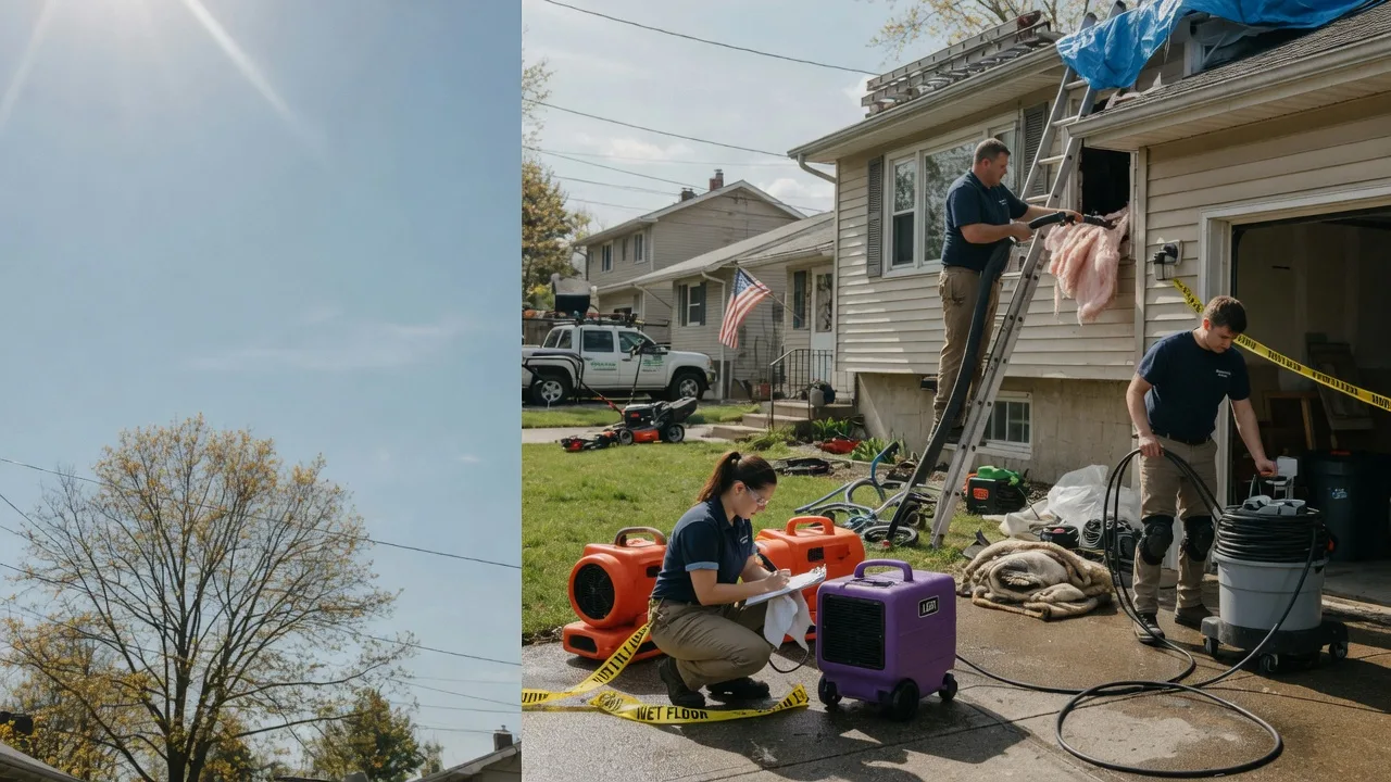 Emergency Water Removal in Mound City, KS near me